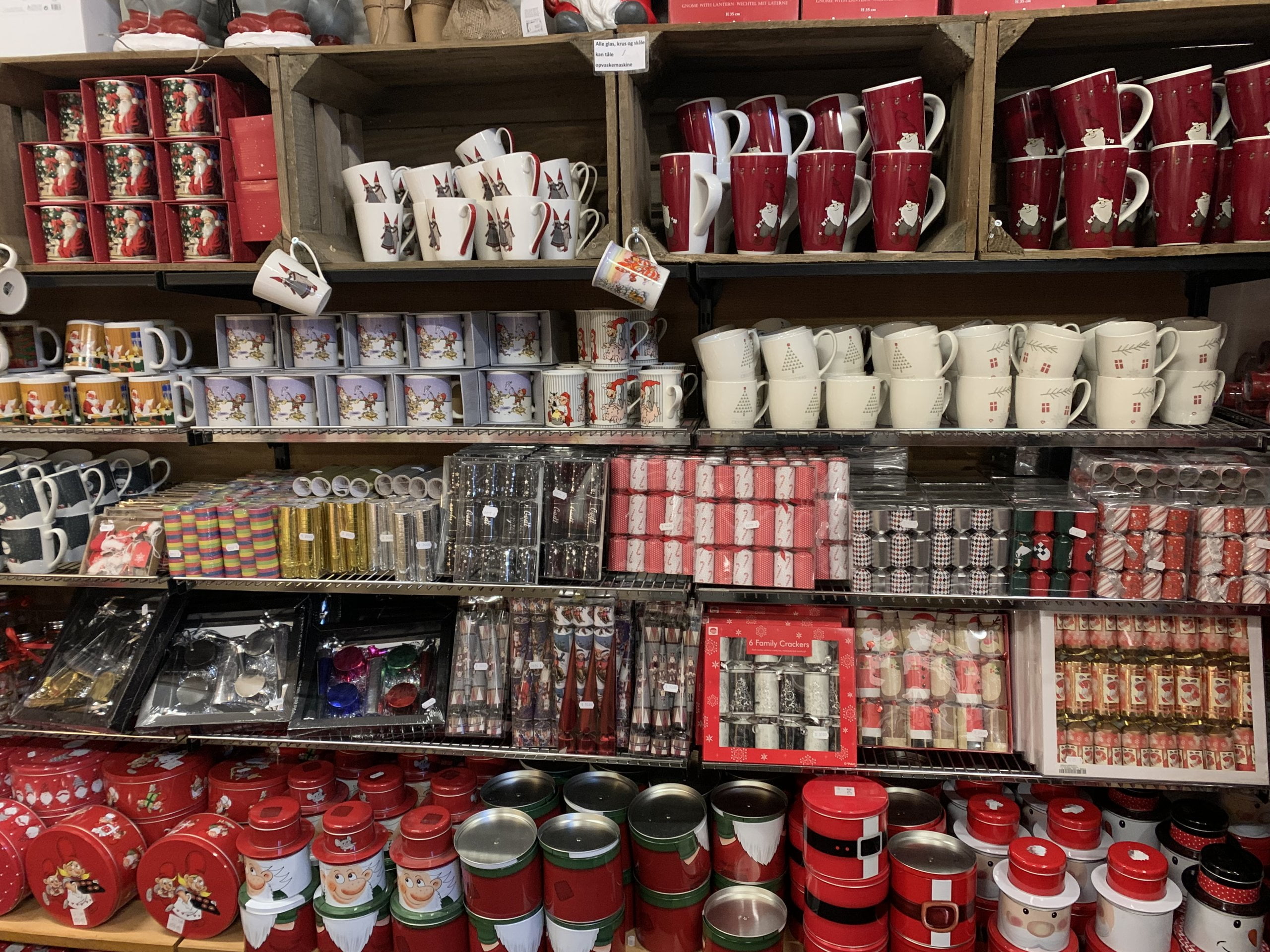 knallerter til nytår og julen