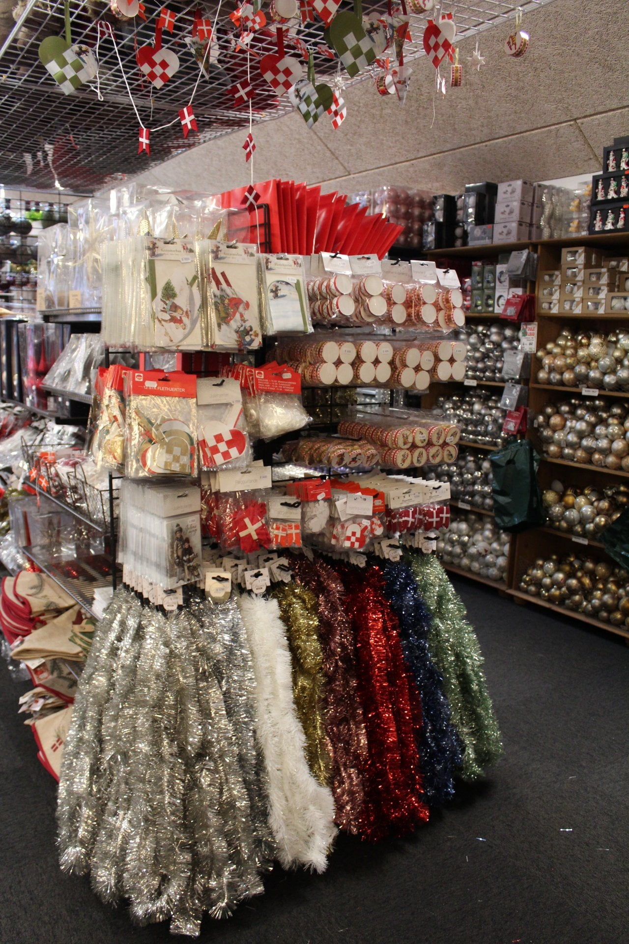 alt pynt til juletræet