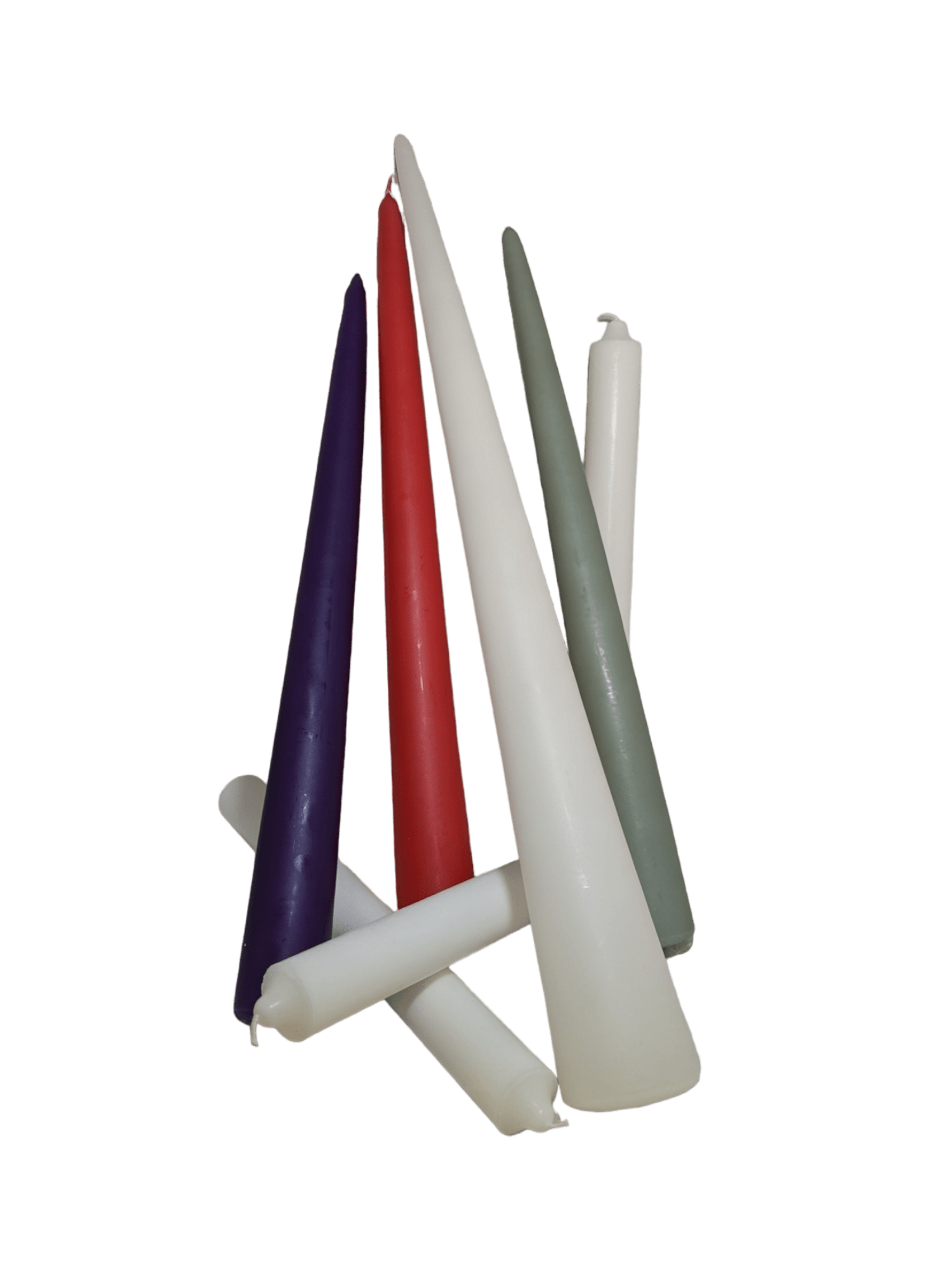 kategori for dekorationslys i mange farver og længder