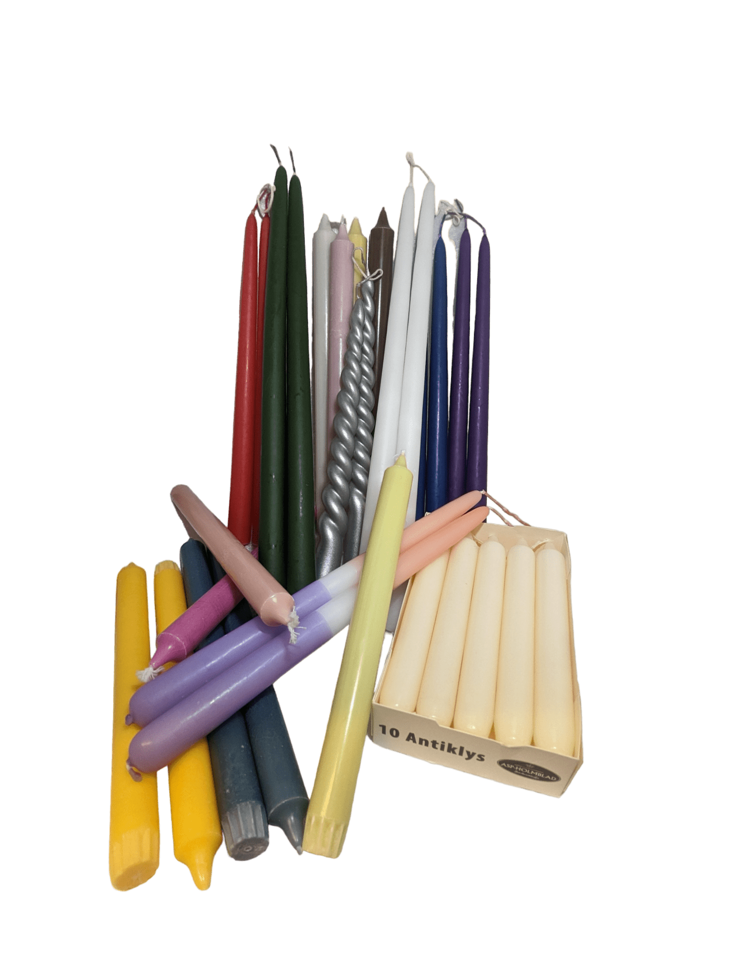 kategori for stagelys i mange farver og typer