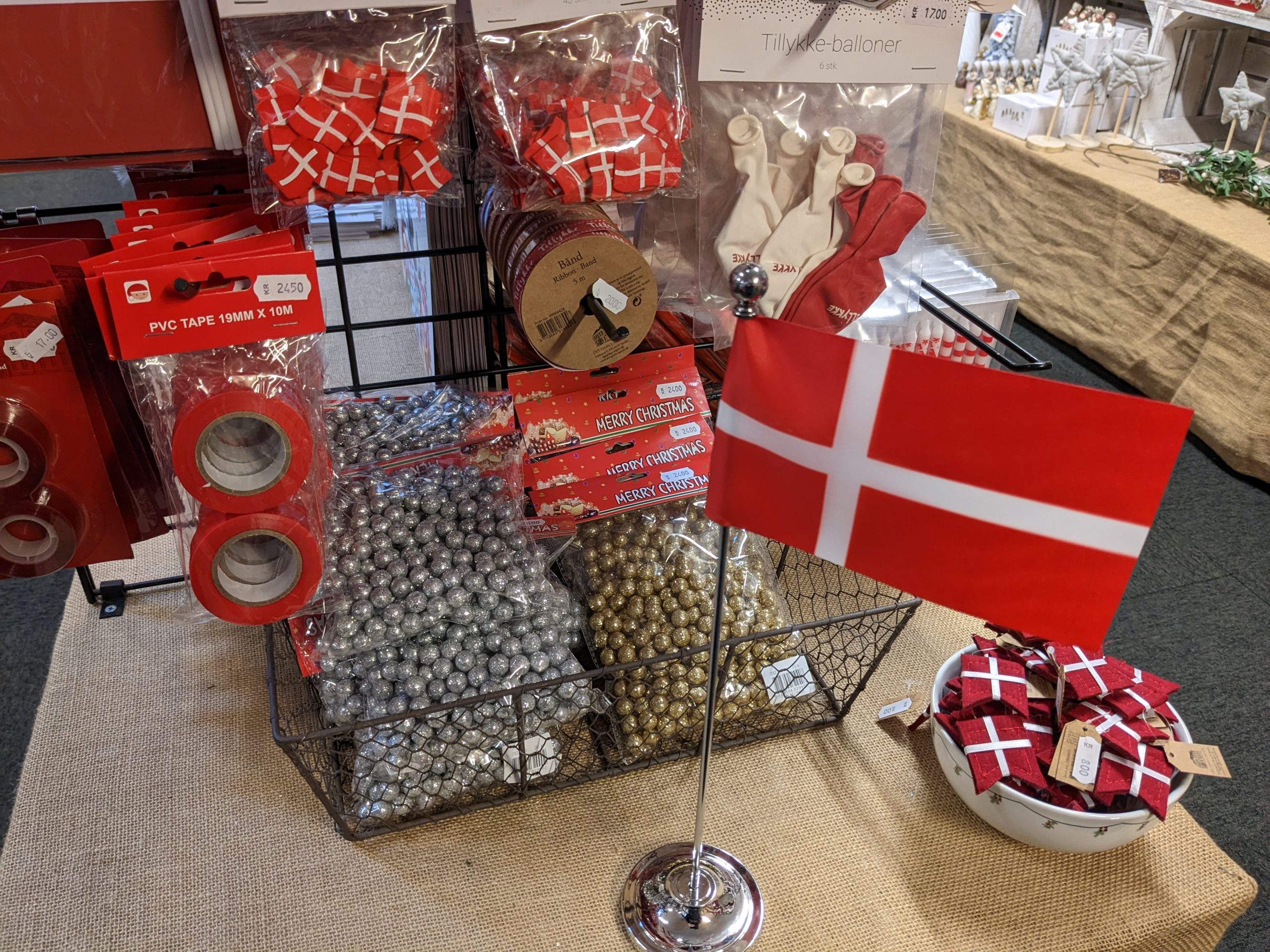 fest og fødselsdagspynt